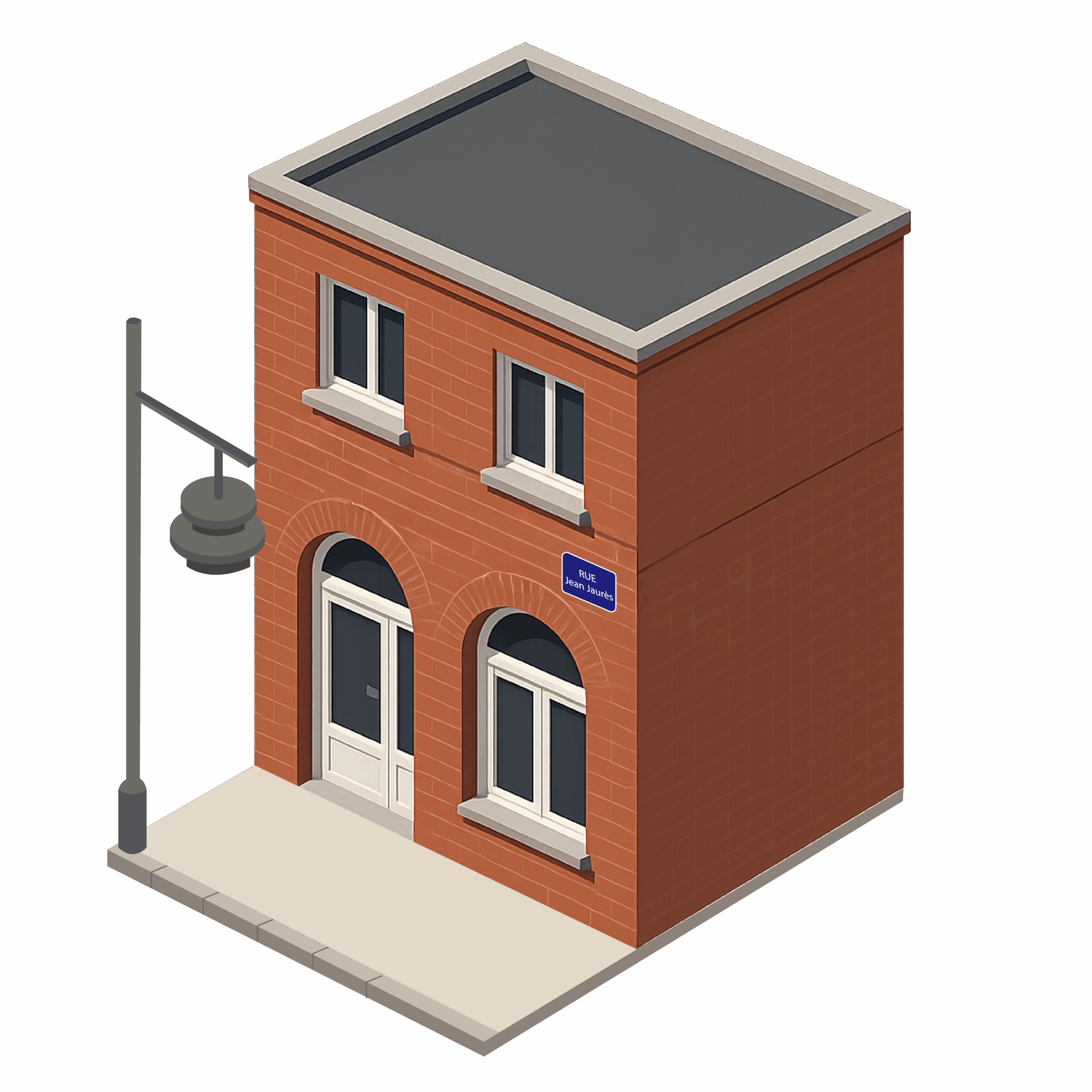 Cabinet d’orthodontie isométrie